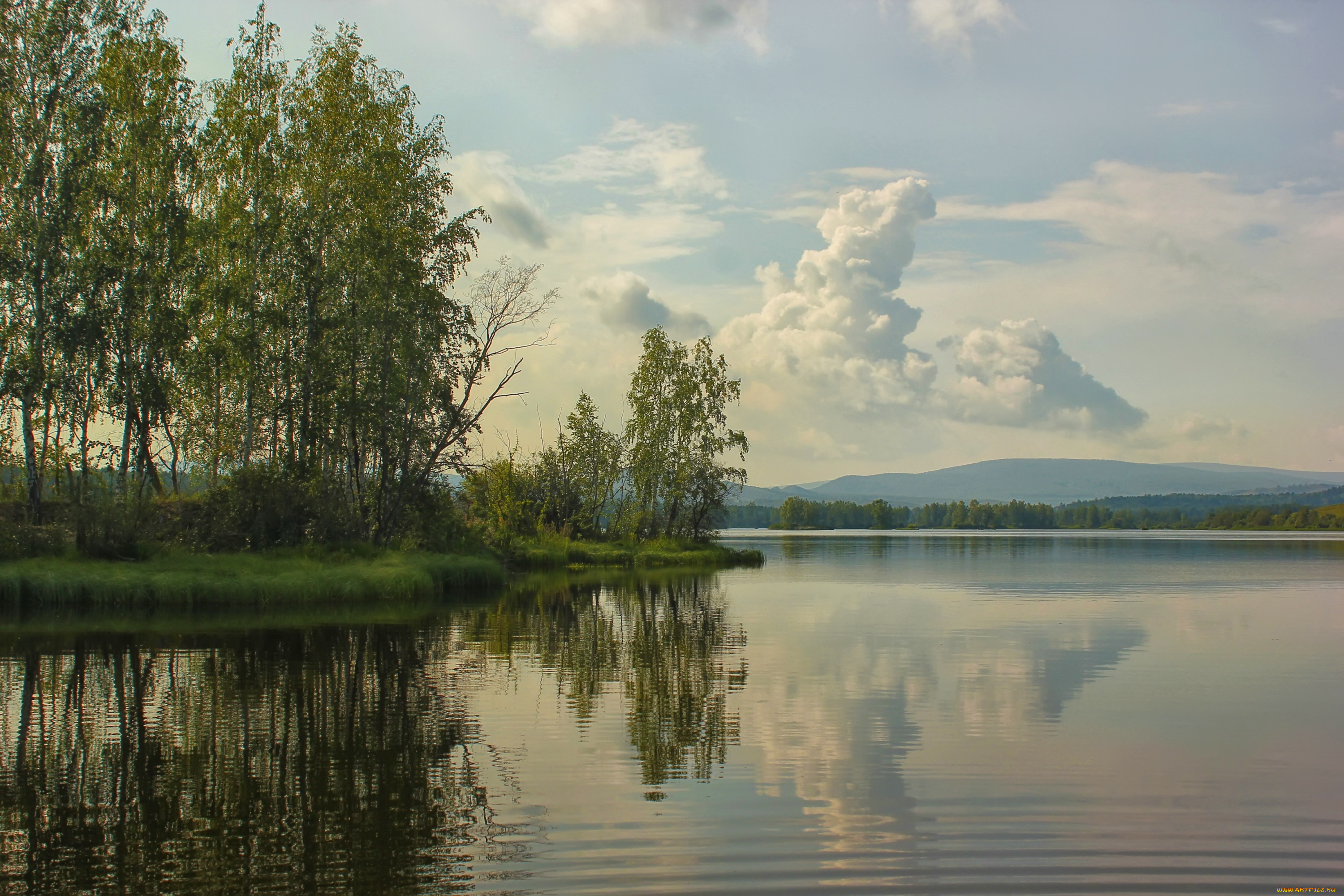 Озеро Яльчик